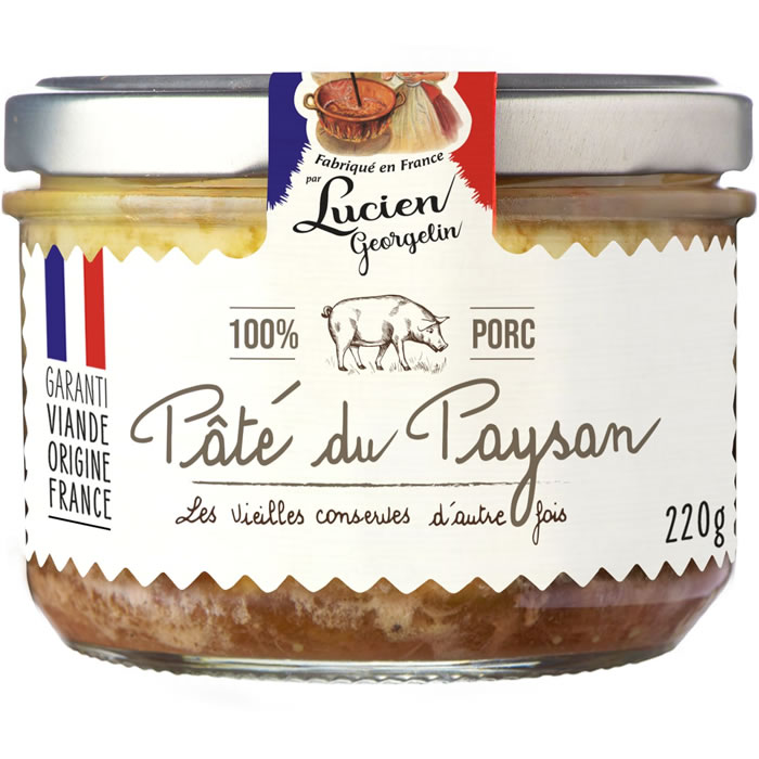 LUCIEN GEORGELIN Pâté de porc