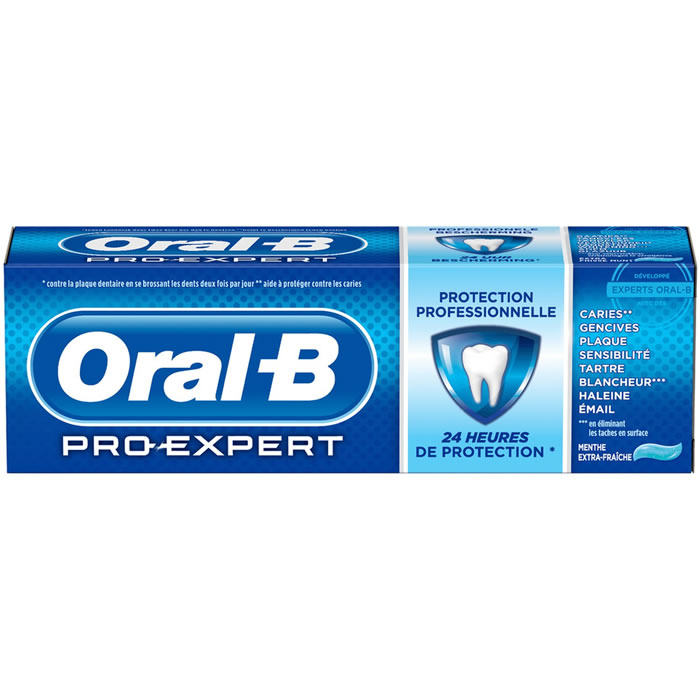 ORAL-B Pro-Expert Dentifrice protection professionnelle