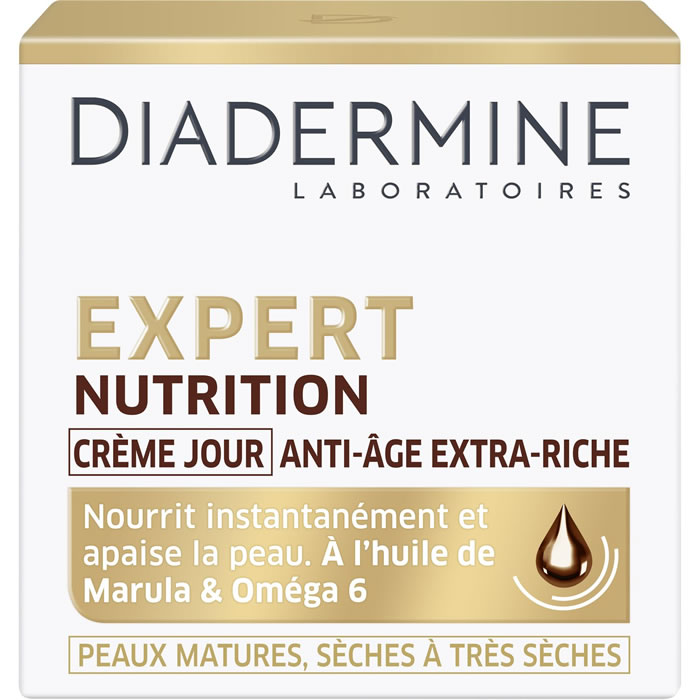DIADERMINE Expert 3D Nutrition Crème de jour anti-âge extra-riche