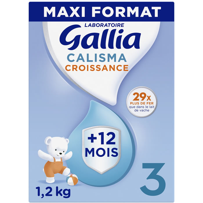 GALLIA Calisma Lait de croissance en poudre 12/36 mois