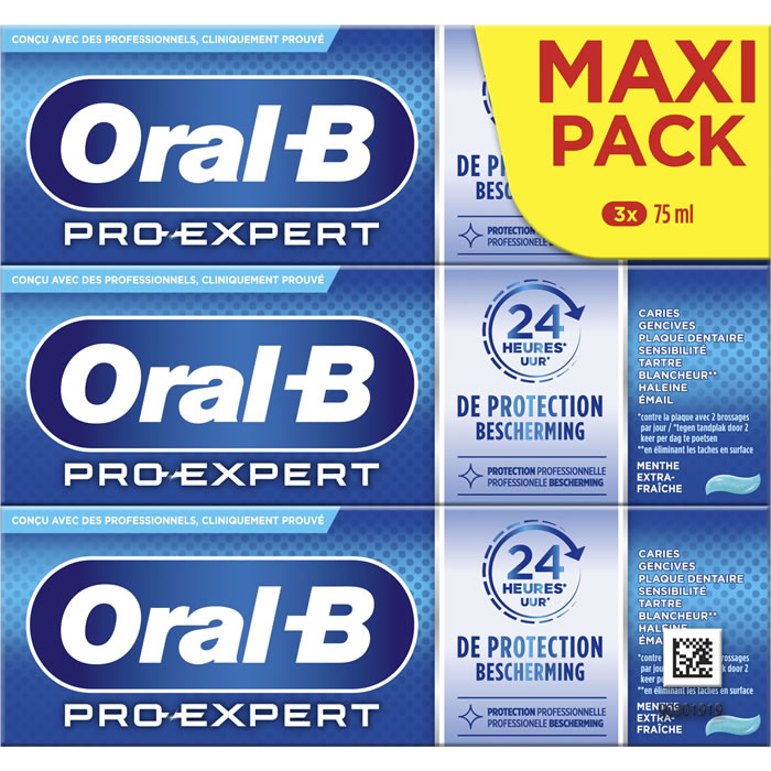 ORAL-B Pro Expert Dentifrice nettoyage intense