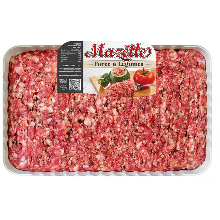 MAZETTE Farce à légumes