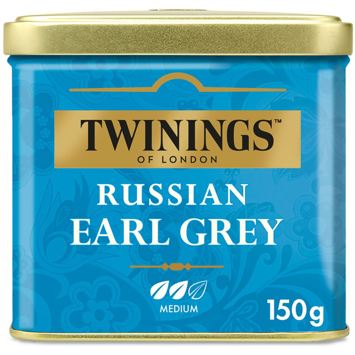 TWININGS Thé Russian Earl Grey