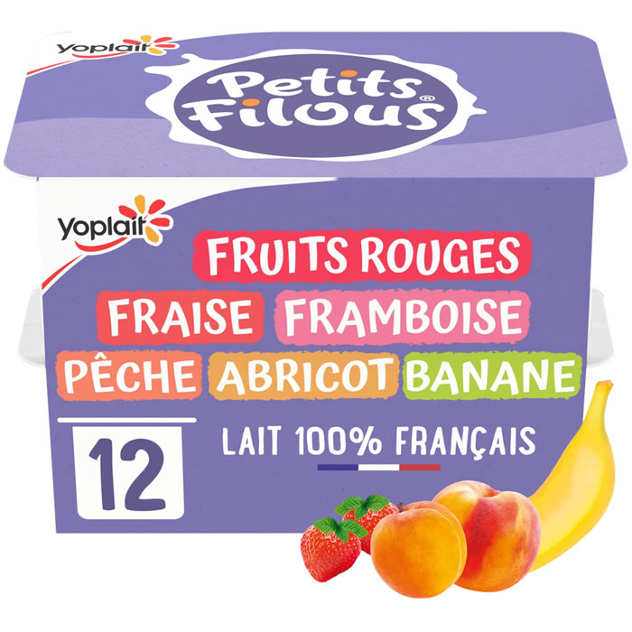 Chronodrive Yoplait Petits Filous Petits Suisses Aromatisees Aux Fruits Mi