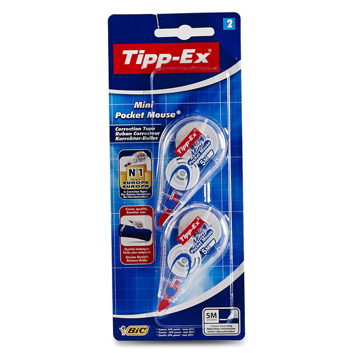 TIPP-EX Souris blanco correcteur