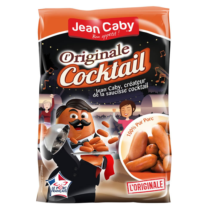 JEAN CABY Saucisses Cocktail
