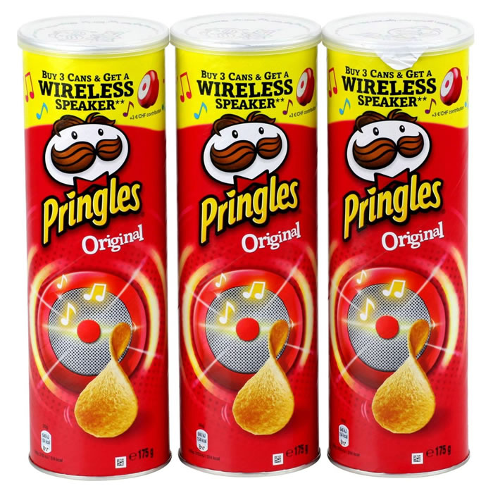 PRINGLES Original Chips tuiles salés