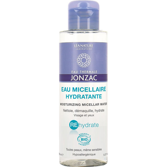 EAU THERMALE JONZAC Eau micellaire hydratante bio