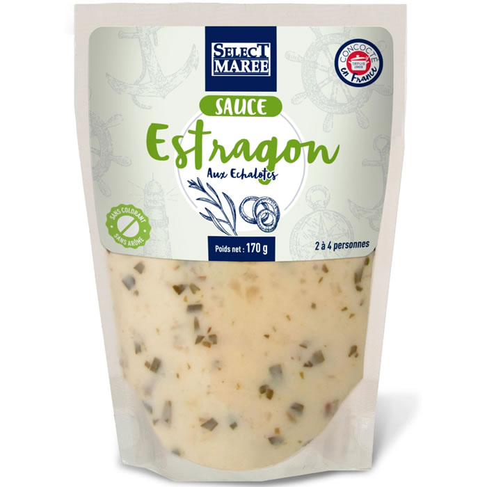 SELECT MAREE Sauce estragon aux échalotes