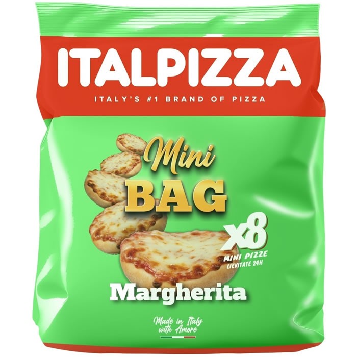 ITALPIZZA Mini pizza margherita