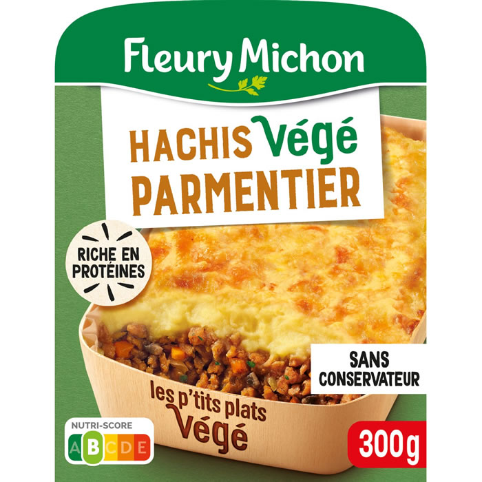 FLEURY MICHON Hachis parmentier végétal micro-ondes