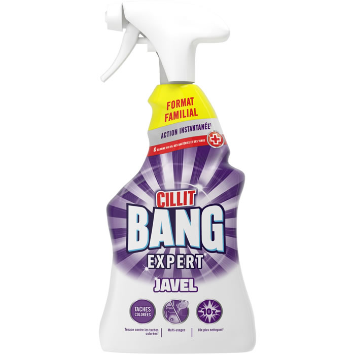 CILLIT BANG Expert Nettoyant spray javel
