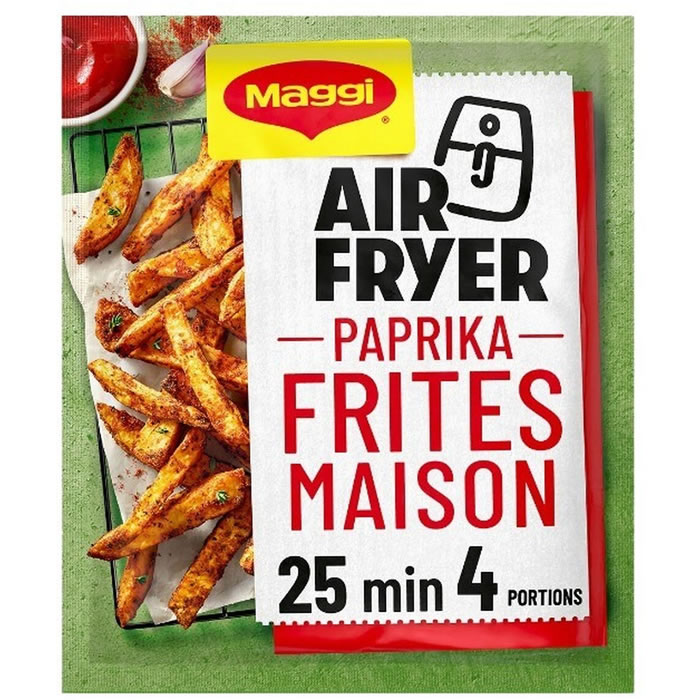 MAGGI Air Fryer Assaisonnement au paprika pour frites