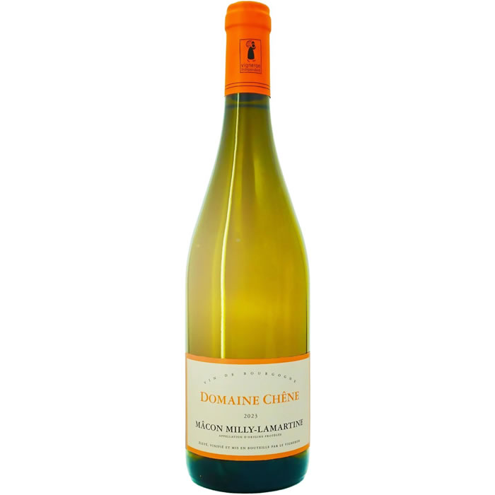 MÂCON Milly Lamartine Vin blanc sec AOP