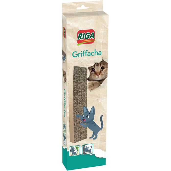 RIGA Griffacha Griffoir pour chats en carton