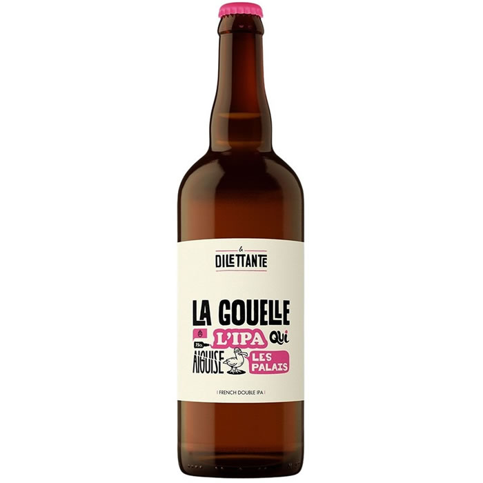 LA DILETTANTE La Gouelle Bière blonde double IPA