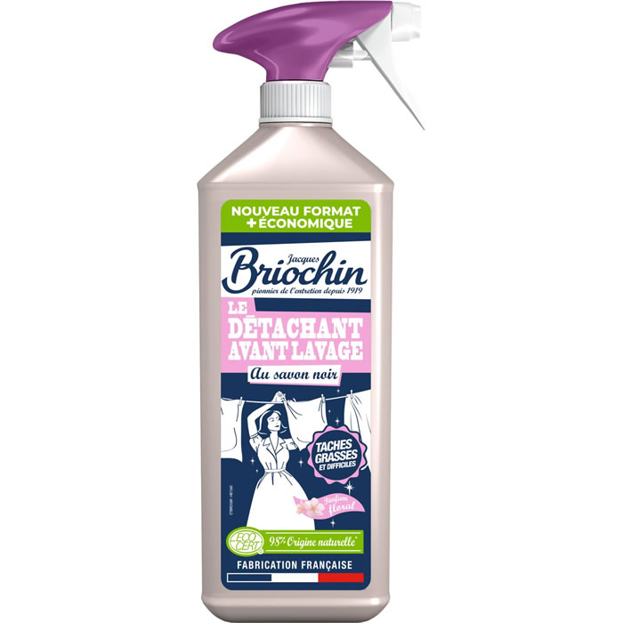 JACQUES BRIOCHIN Détachant spray avant-lavage