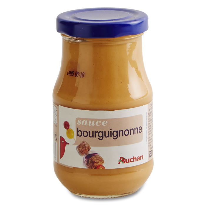 AUCHAN Sauce Bourguignonne