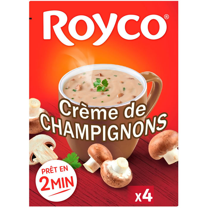 ROYCO Crème de champignons