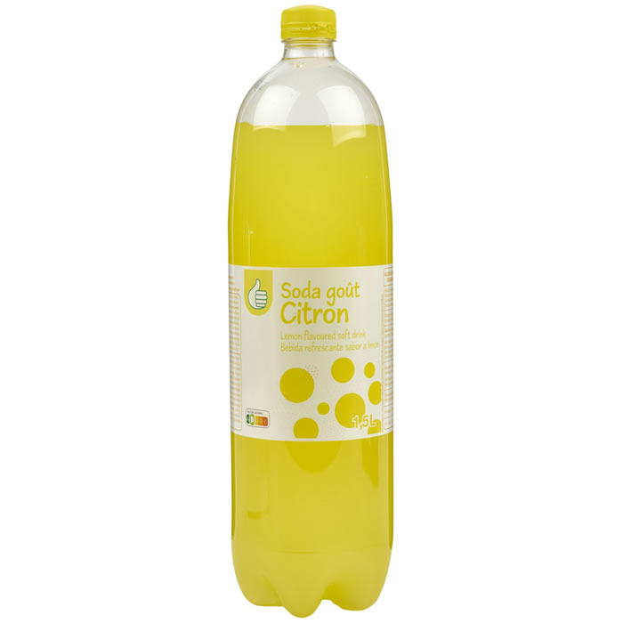 AUCHAN Essentiel Boisson gazéifiée avec édulcorants