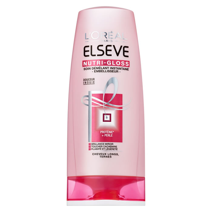 ELSEVE Nutri-Gloss Après shampoing  embelisseur
