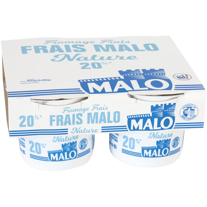 MALO Fromage frais 20% M.G