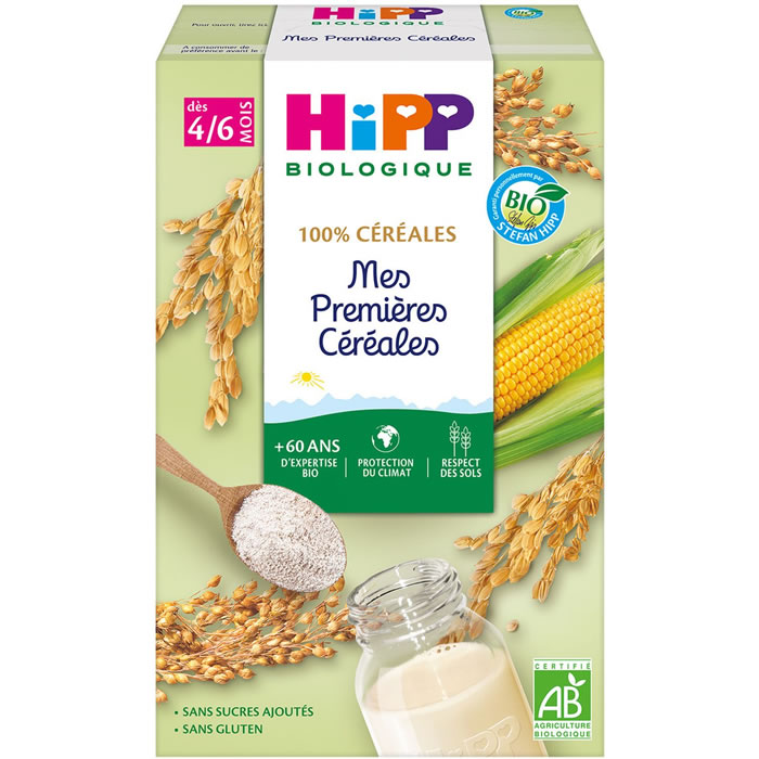 HIPP Céréales en poudre bio dès 4 mois