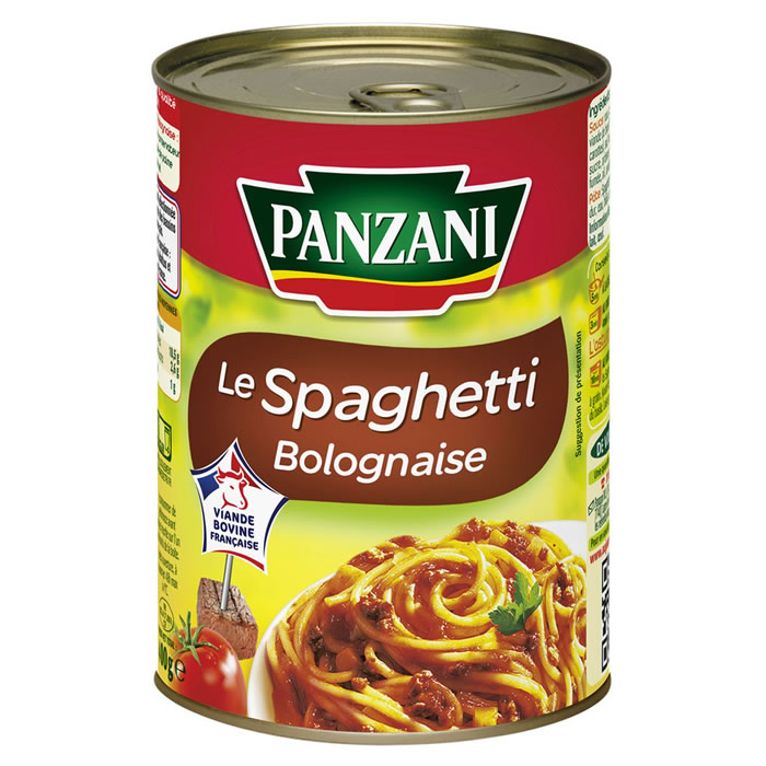 PANZANI Spaghetti à la Bolognaise