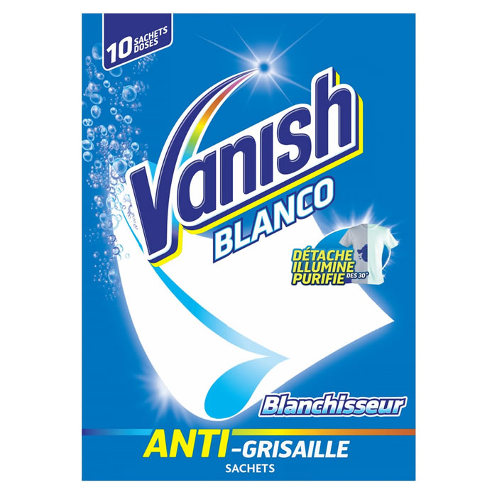 VANISH Blanco Blanchisseur