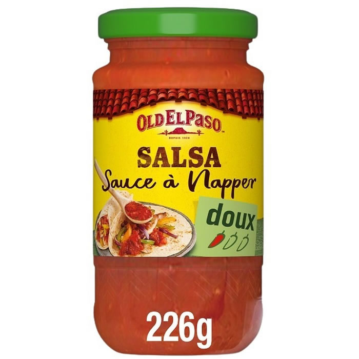 OLD EL PASO Salsa Sauce tomate aux morceaux de légumes