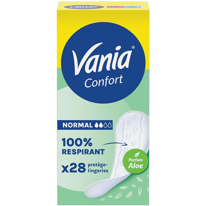 VANIA Kotydia Confort+ Normal Protège-slips aloe vera