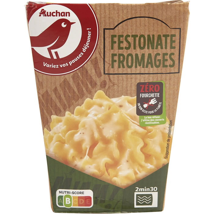 Plateau apéro fromage charcuterie Un dos tres - Auchan traiteur