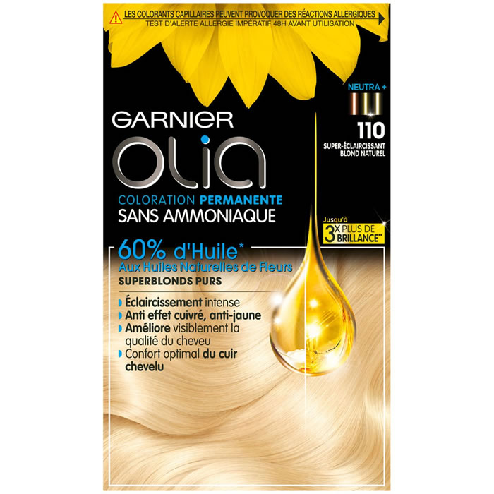 GARNIER Olia Coloration permanente blond naturel 110