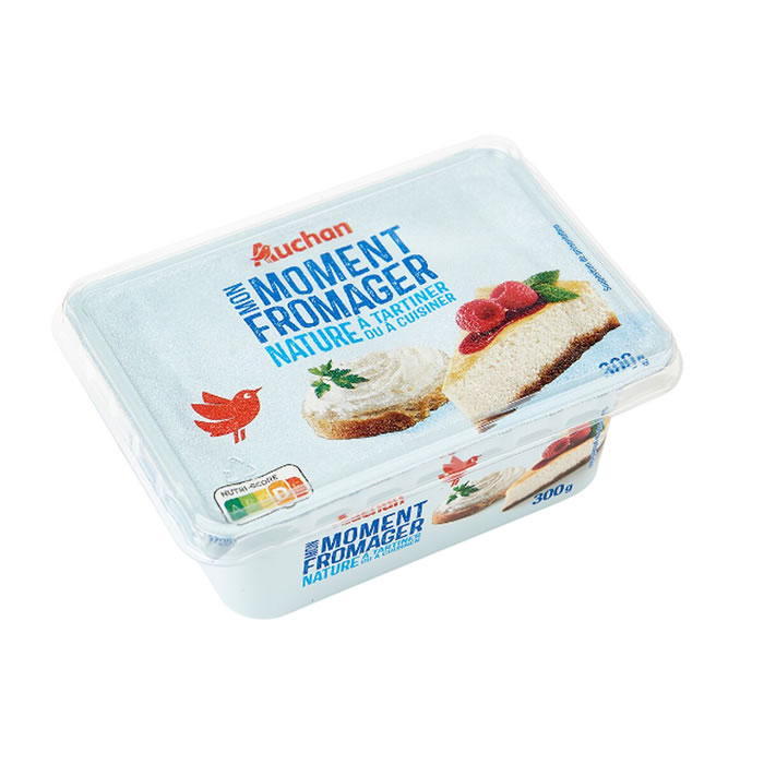 AUCHAN Fromage frais nature
