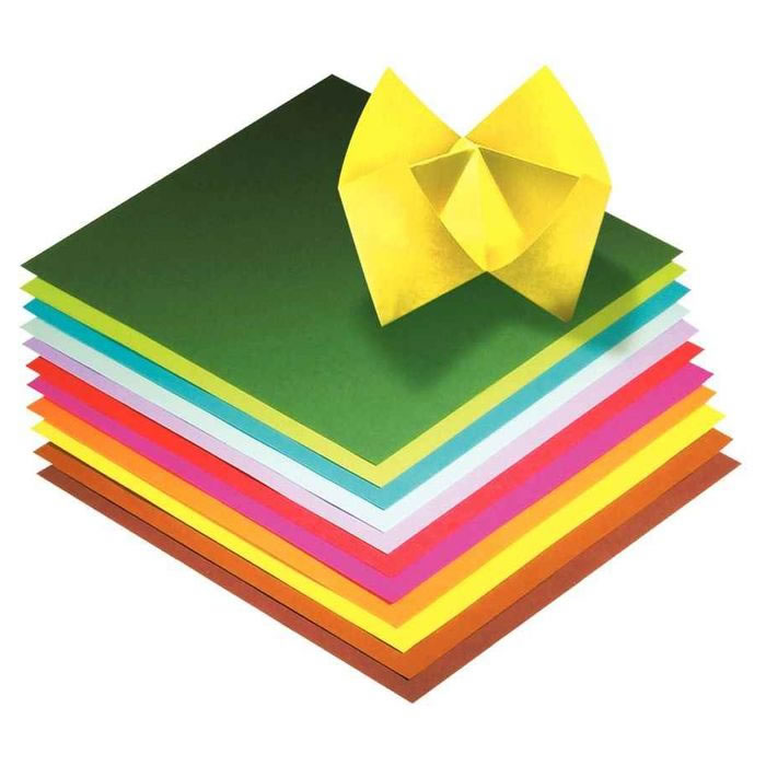 LOISIRS CREATIFS Papiers pliages Origami 15 x 15cm