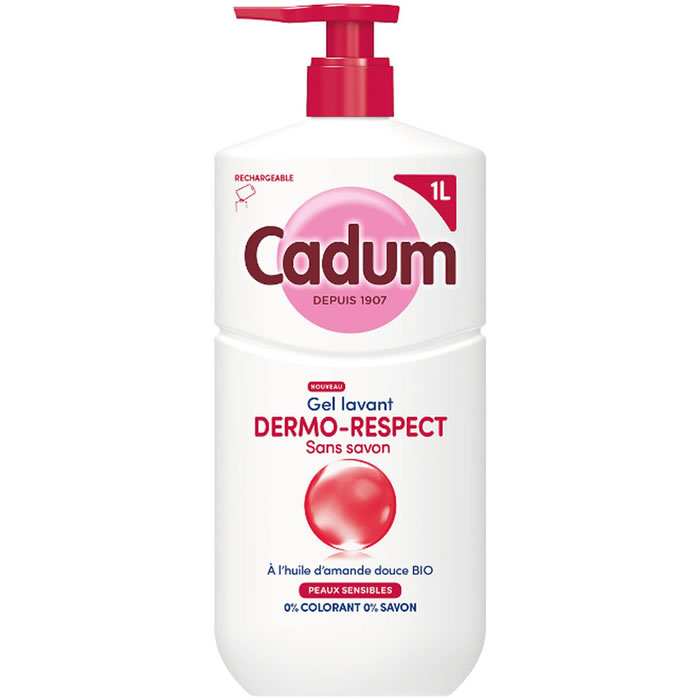 CADUM Gel douche sans savon