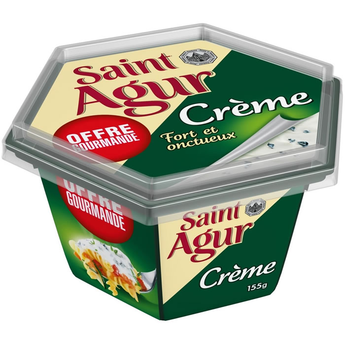 SAINT AGUR Crème de fromage frais
