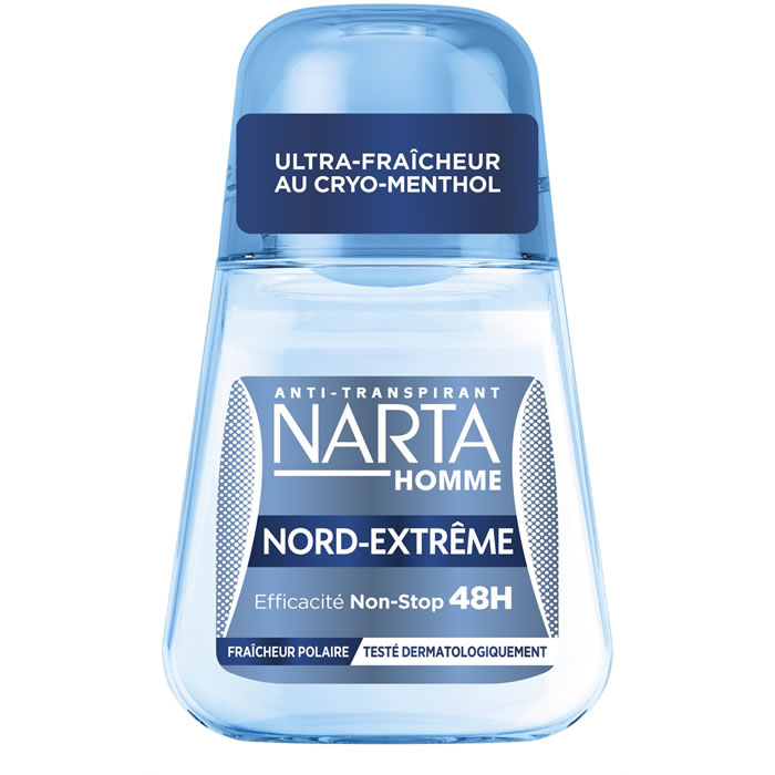 NARTA Nord-Extrême Déodorant bille homme anti-transpirant 48h