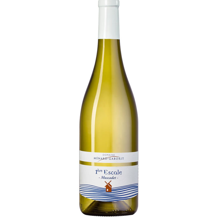 MUSCADET - AOP 1ère Escale Vin blanc