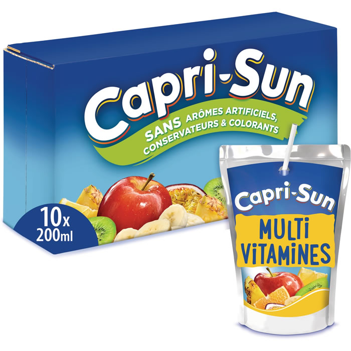 CAPRI-SUN Multi Vitamines Boisson aux fruits