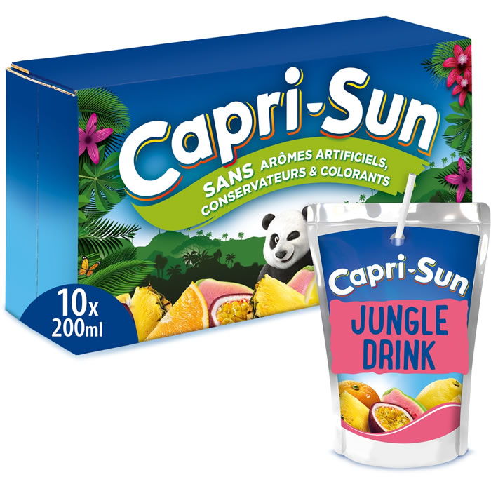 CAPRI-SUN Jungle Drink Boisson aux fruits