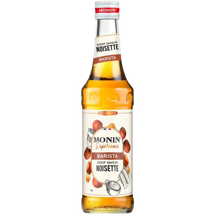 MONIN Expérience Sirop de noisette