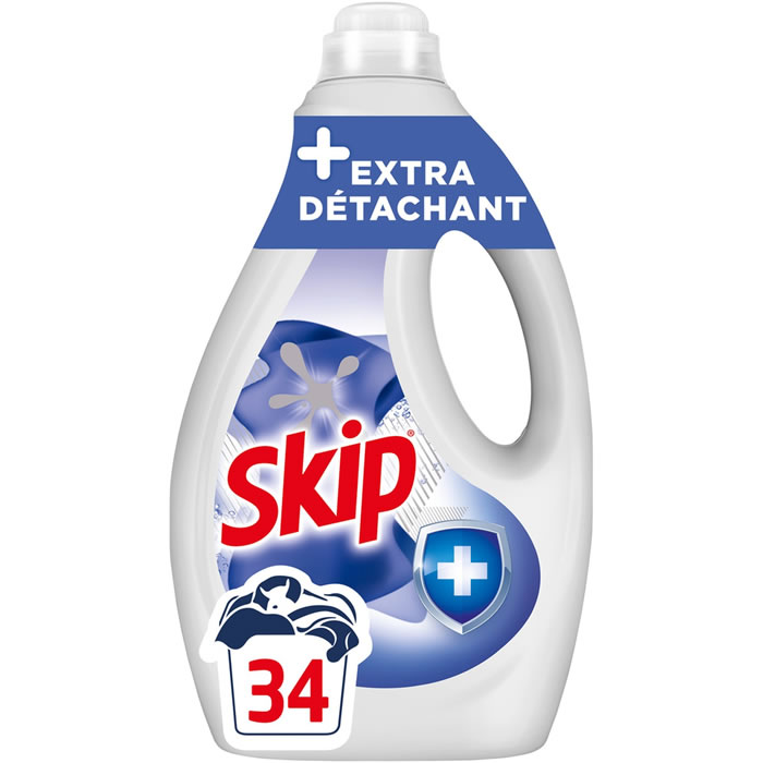 SKIP Extra Détachant Lessive liquide