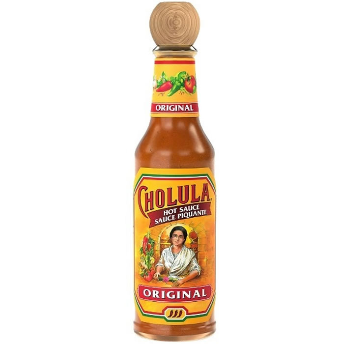 CHOLULA Original Sauce piquante au piment