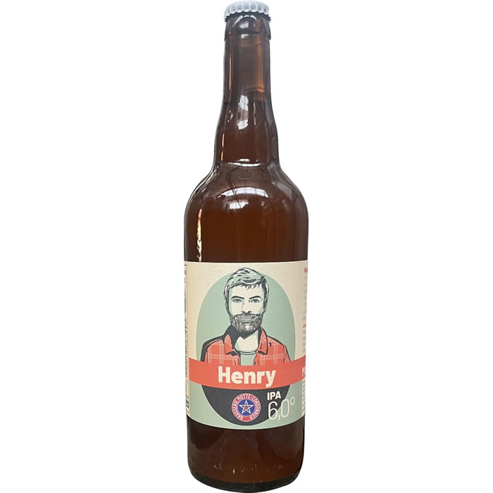 BRASSERIE MOTTE Henry Bière blonde IPA