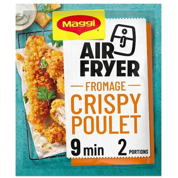 MAGGI Air Fryer Préparation pour poulet pané au fromage