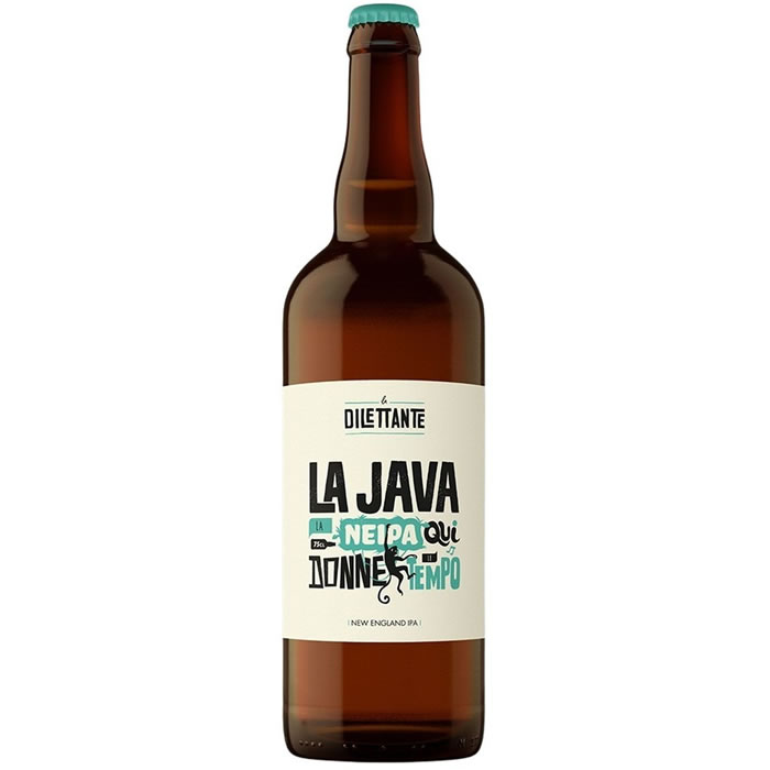 LA DILETTANTE La Java Bière blonde IPA