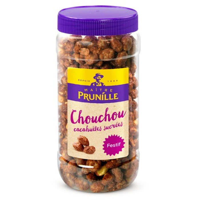 MAÎTRE PRUNILLE Chouchou cacahuètes sucrées