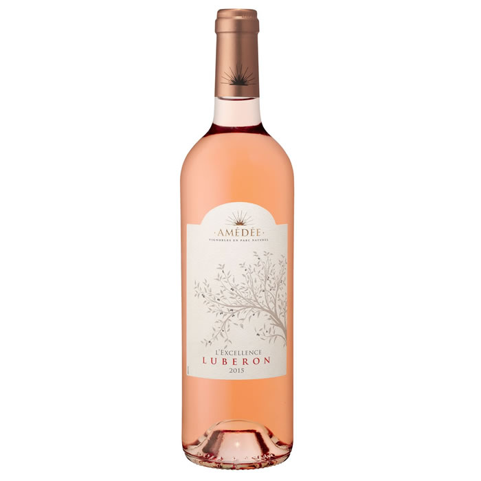 LUBERON - AOP L'Aiguebrun Vin rosé