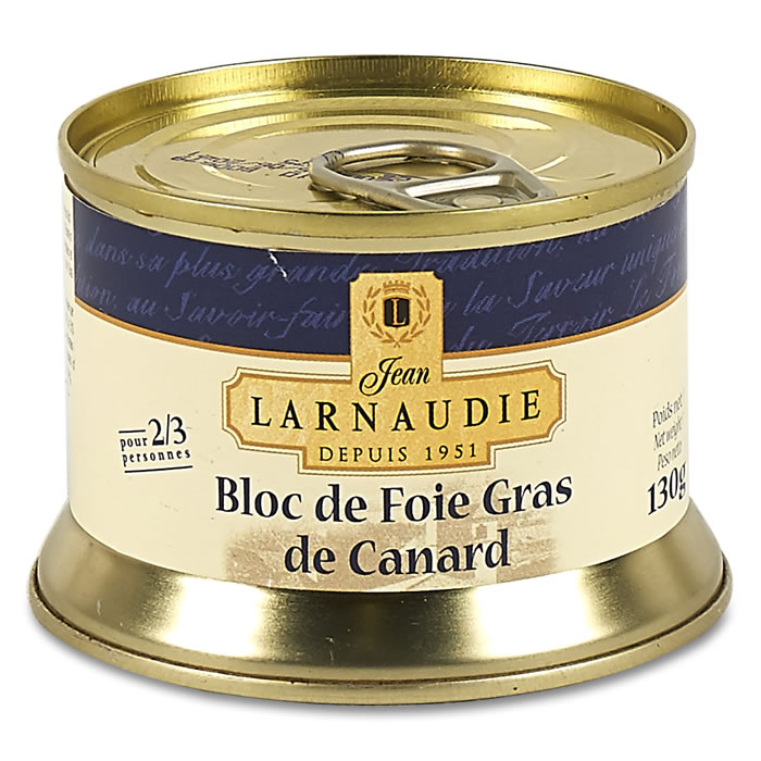 JEAN LARNAUDIE Foie gras de canard